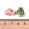 Handmade Porcelain Beads PORC-N007-27-A-3