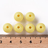 Opaque Acrylic Beads MACR-S370-C10mm-A10-4