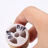 4-Ply Polycotton Cord with Metallic Thread X1-OCOR-Z003-D20-2