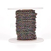 Ion Plating(IP) 304 Stainless Steel Cable Chains STAS-F217-05-2