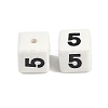 Glazed Porcelain Beads PORC-R003-07-05-2