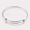 Tarnish Resistant 304 Stainless Steel Expandable Bangles LS-STAS-K182-20P-1