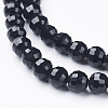 Transparent Glass Bead Strands LS-GLAA-R095-6mm-08-2