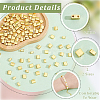 200Pcs 2 Styles Electroplate Glass Seed Beads SEED-BBC0001-01-6
