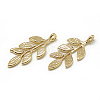 Brass Pendants KK-T032-098G-1