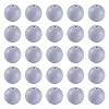 50Pcs Food Grade Eco-Friendly Silicone Beads SIL-TADJ0001-03A-1