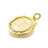 Brass Pendants KK-C088-01G-02-2