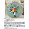 DIY Bouquet Pattern Embroidery Kit LS-DIY-O021-14A-7