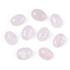 Natural Rose Quartz Cabochons G-A094-01B-12-1