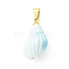 Handmade Porcelain Pendants PALLOY-JF05377-1