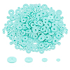 Eco-Friendly Handmade Polymer Clay Beads CLAY-PH0001-17A-1