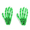 Halloween Skeleton Hands Bone Hair Clips LS-PHAR-H063-A05-1