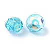 AB Color Plated Glass Beads EGLA-P059-03A-AB06-2