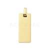 304 Stainless Steel Stamping Blank Tag Pendants STAS-Z126-03G-03-1