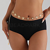 Alloy Sun Link Waist Belly Chains for Women FS-WGF079B-01-1