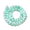 Natural Selenite Beads Strands G-P493-01G-3