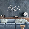 CREATCABIN 2Pcs Mirror Wall Stickers DIY-CN0001-98-7