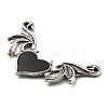 Halloween Alloy Enamel Big Pendants PALLOY-D020-05AS-01-3