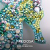 Preciosa® MAXIMA Crystal No Hotfix Flatback Stones Y-PRC-NSS8-40080-5
