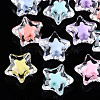 Transparent Acrylic Beads X-TACR-N011-001B-01-1