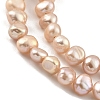 Natural Cultured Freshwater Pearl Beads Strands PEAR-A006-03F-4