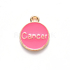 Alloy Enamel Pendants LS-X-ENAM-S124-01B-03D-3