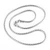 304 Stainless Steel Necklaces NJEW-E080-18P-1