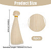 6 Bundles New Ladies Hair Accessories OHAR-GL0001-02A-2