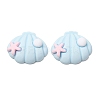 Opaque Resin Cabochons RE-CBA49A8-09-2