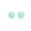 Opaque Acrylic Beads PAB702Y-B01-06-7