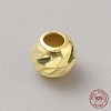 Sterling Silver Bead STER-WH0019-08B-G-1