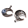 Natural Sodalite Pendants G-L602-01R-14-2