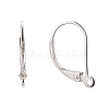 925 Sterling Silver Leverback Earring Findings X-STER-G027-22S-2