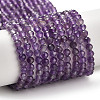 Natural Amethyst Beads Strands G-K373-B03-03-3