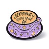 Everything's Going To Be Ok Enamel Pin JEWB-C008-20EB-1