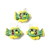 Handmade Lampwork Pendants LAMP-B035-01B-10-1