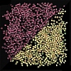 8/0 Luminous Glass Seed Beads LUMI-PW0001-186B-04-1