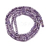 Cubic Zirconia Bead Strands ZIRC-P109-01A-10-4