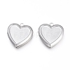 Non-Tarnish 304 Stainless Steel Locket Pendants LS-STAS-K192-09P-1