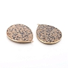 Natural Dalmatian Jasper Pendants G-E526-01J-3