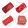 Plastic Paillette Beads OCOR-WH0079-78F-6