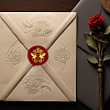 Wax Seal Stamp Set AJEW-WH0208-1189-3