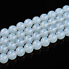Transparent Glass Beads Strands GLAA-T032-T10mm-14-1