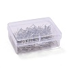 Non-Tarnish Nickel Plated Steel T Pins for Blocking Knitting FIND-D023-01P-01-5
