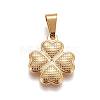 304 Stainless Steel Pendants STAS-L222-34G-1