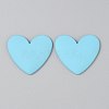Opaque Resin Cabochons RESI-WH0041-03F-1