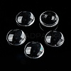 Transparent Glass Cabochons X-GGLA-R026-15mm-6