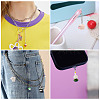 30Pcs 2 Styles Opaque Resin Pendants RESI-TA0005-77-8