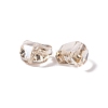 100Pcs Electroplate Glass Beads EGLA-P060-01A-PL02-2