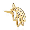 201 Stainless Steel Pendants STAS-S105-T560D-2-1